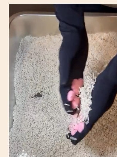 Granules stay whole and loose