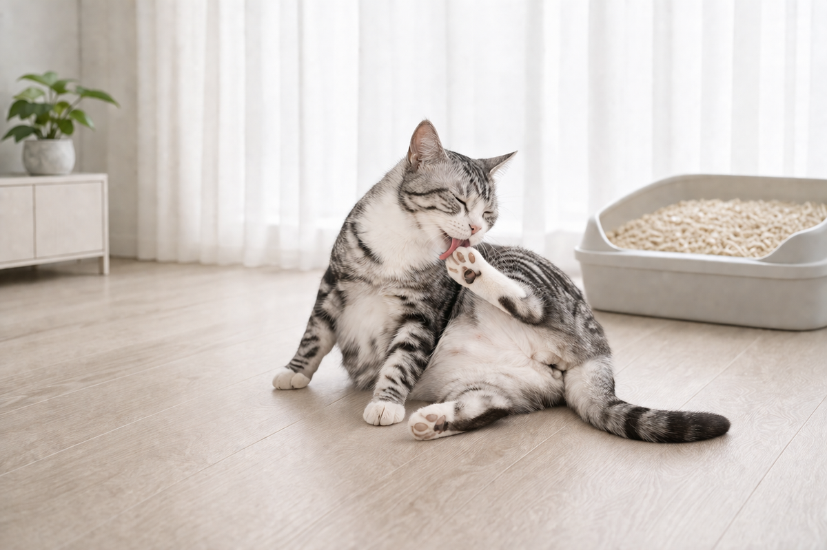 Food-Grade • Safe for Cats