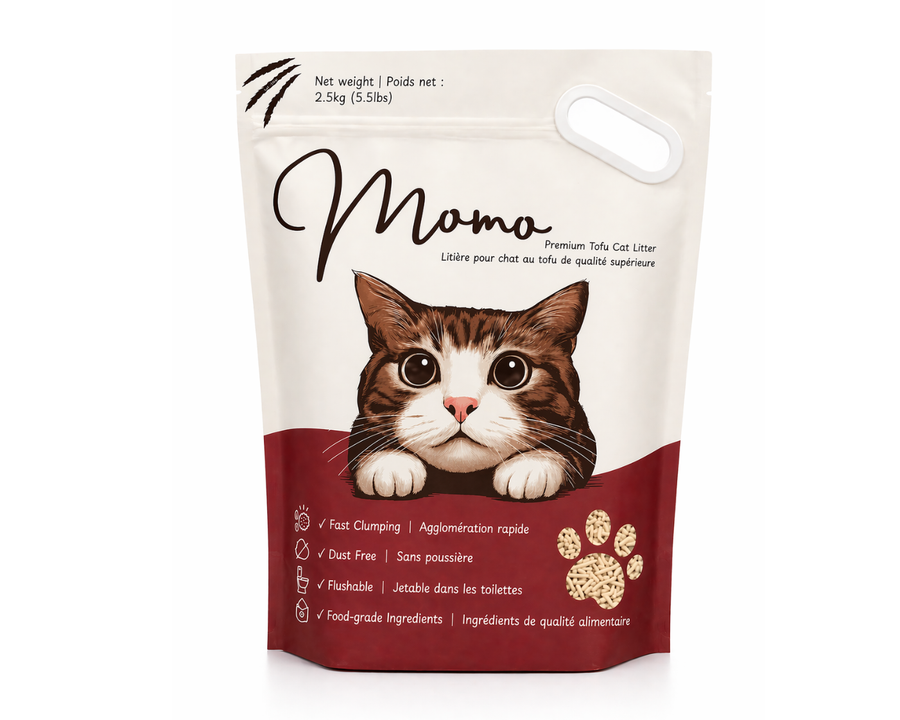 MOMO Premium Tofu Litter